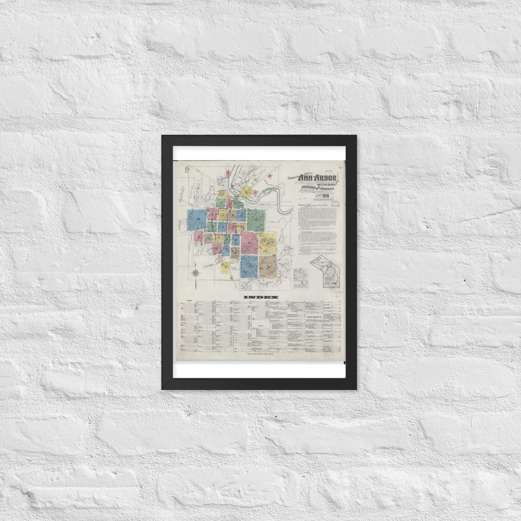 Ann Arbor, Michigan (1916)