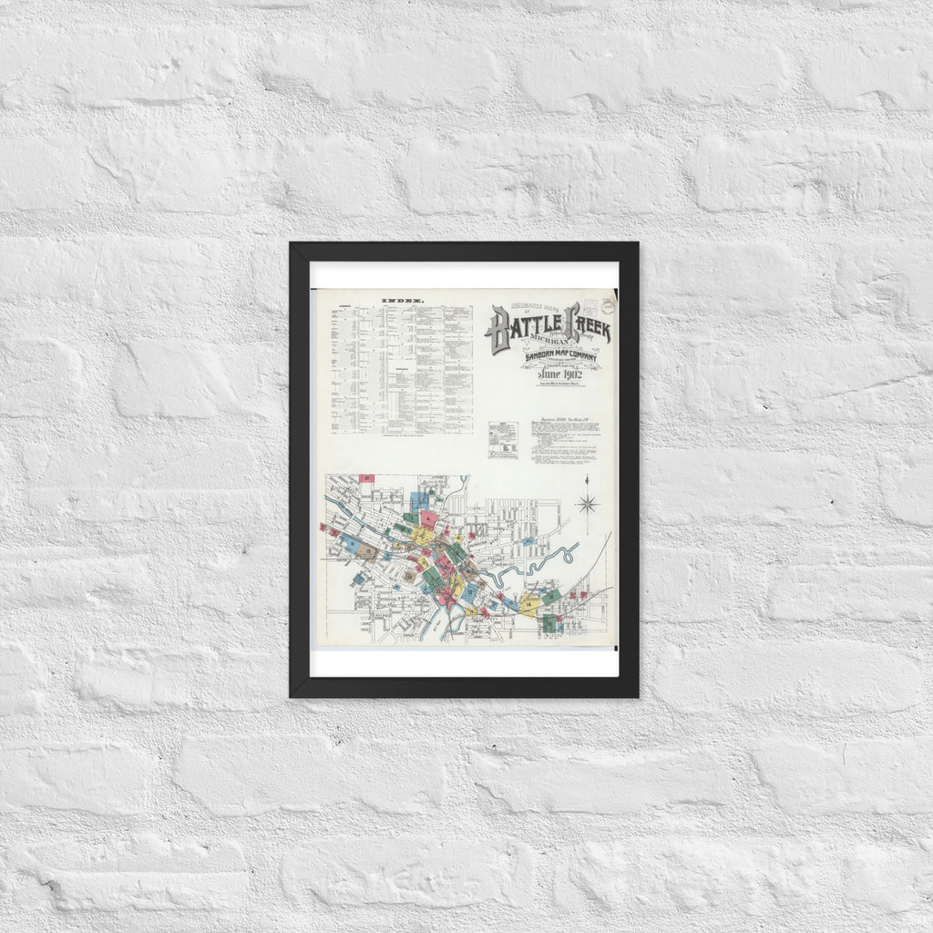 Battle Creek, Michigan (1902)