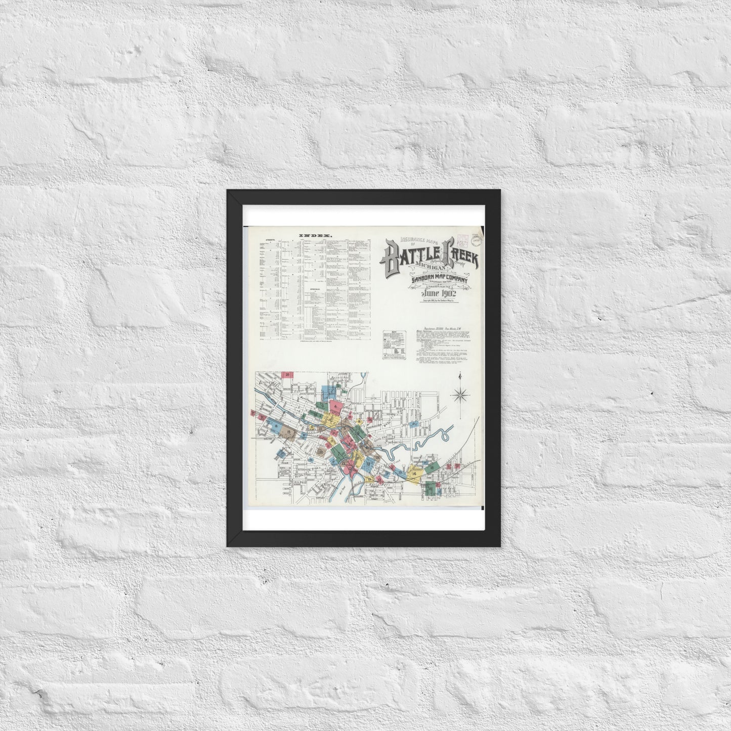 Battle Creek, Michigan (1902)