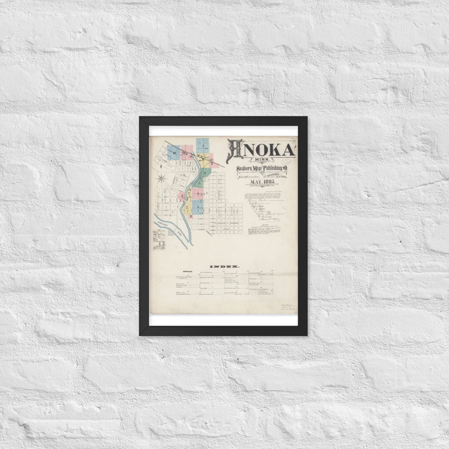 Anoka, Minnesota (1885)