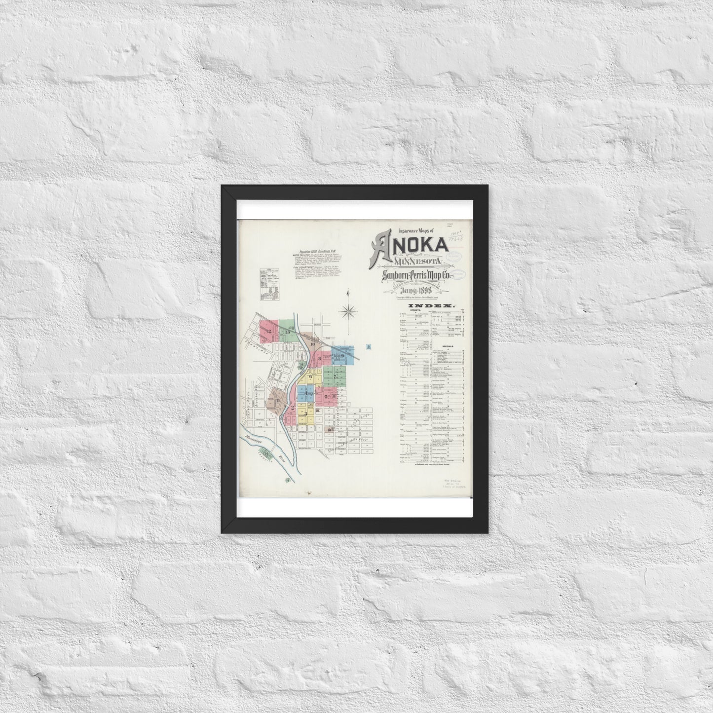 Anoka, Minnesota (1898)