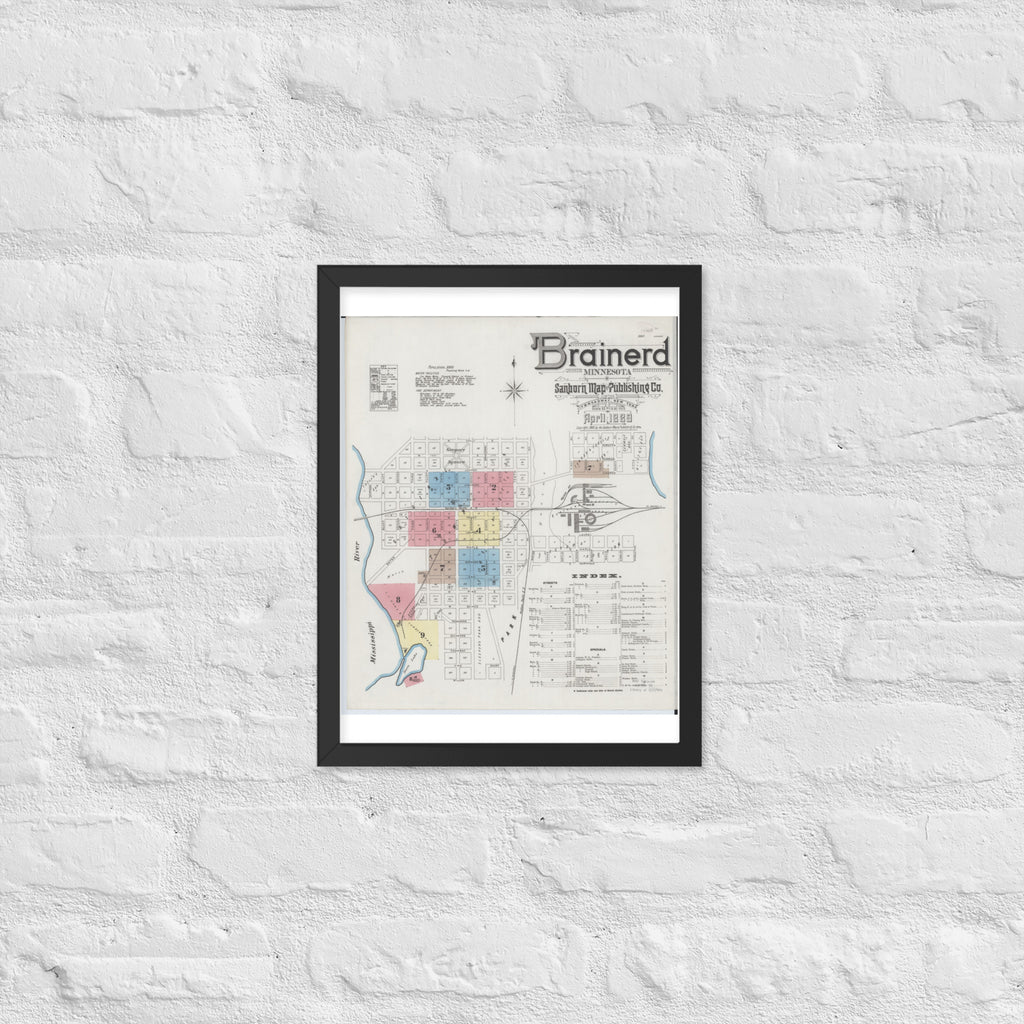 Brainerd, Minnesota (1889)