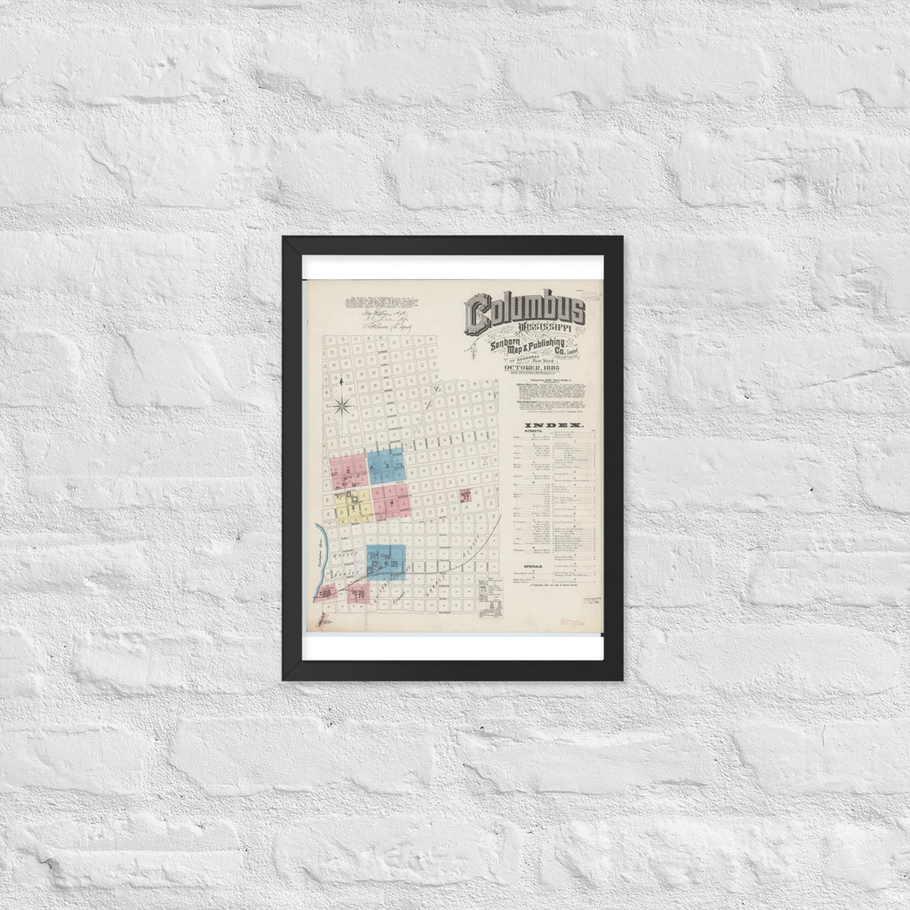 Columbus, Mississippi (1885)