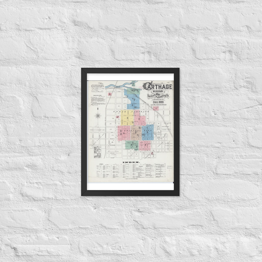 Carthage, Missouri (1888)