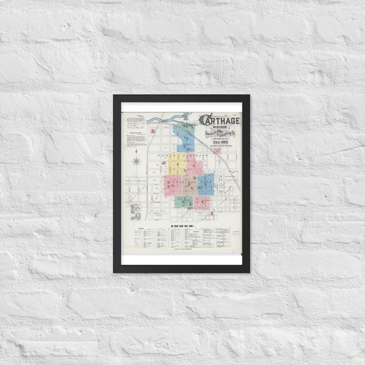 Carthage, Missouri (1888)