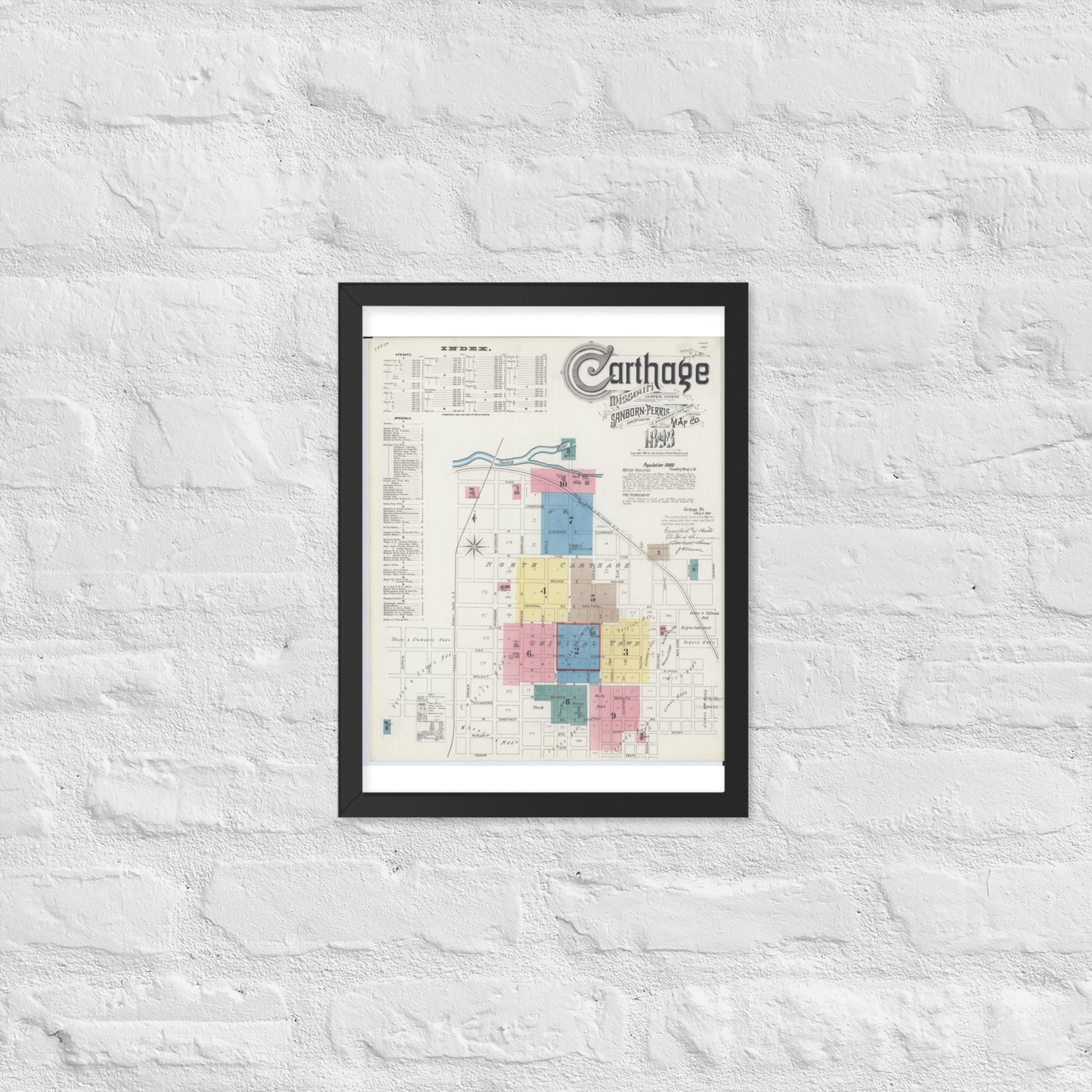 Carthage, Missouri (1893)