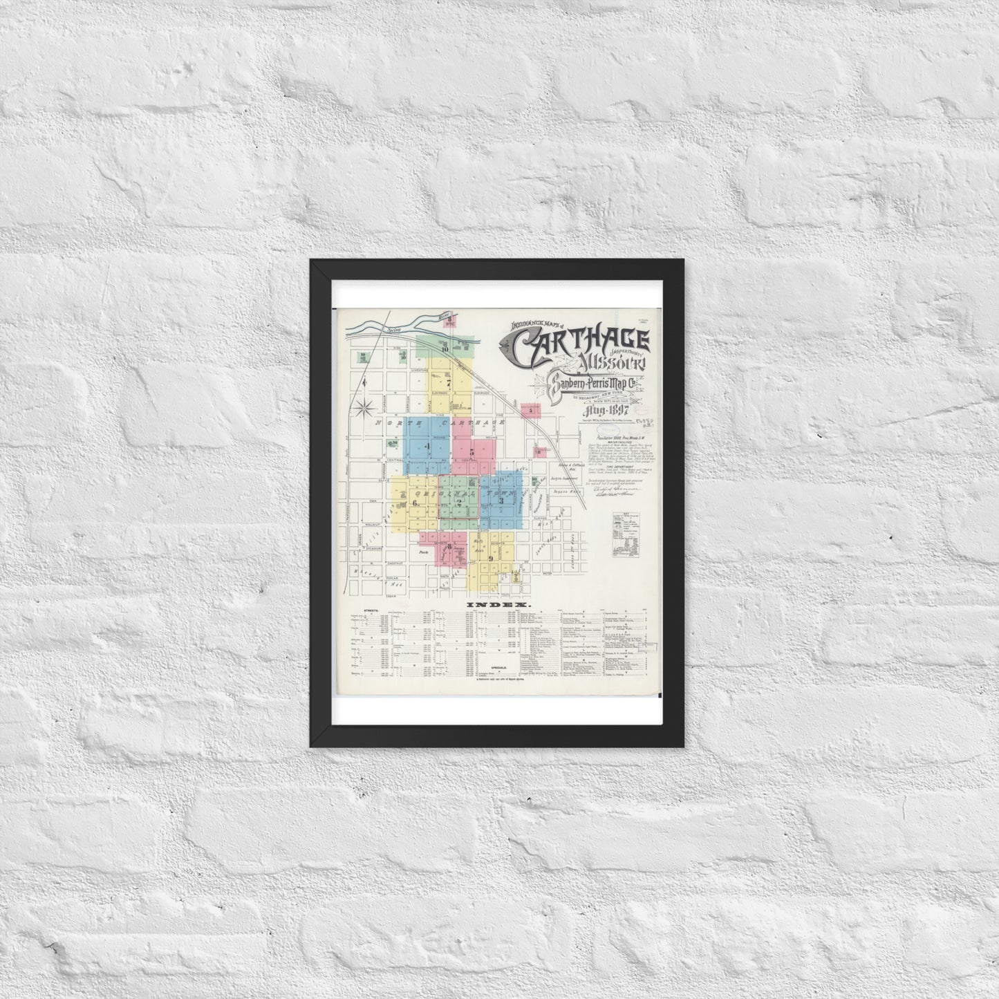 Carthage, Missouri (1897)