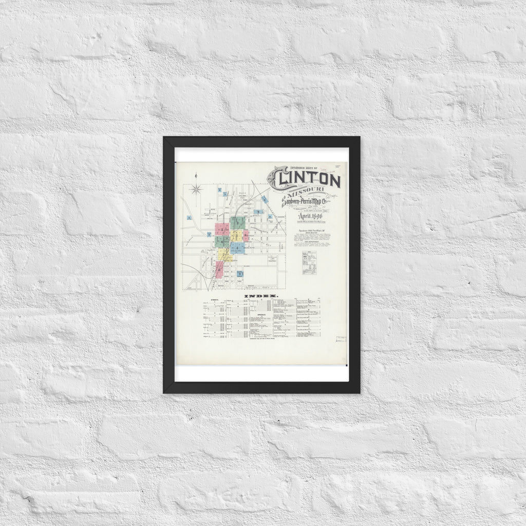 Clinton, Missouri (1896)