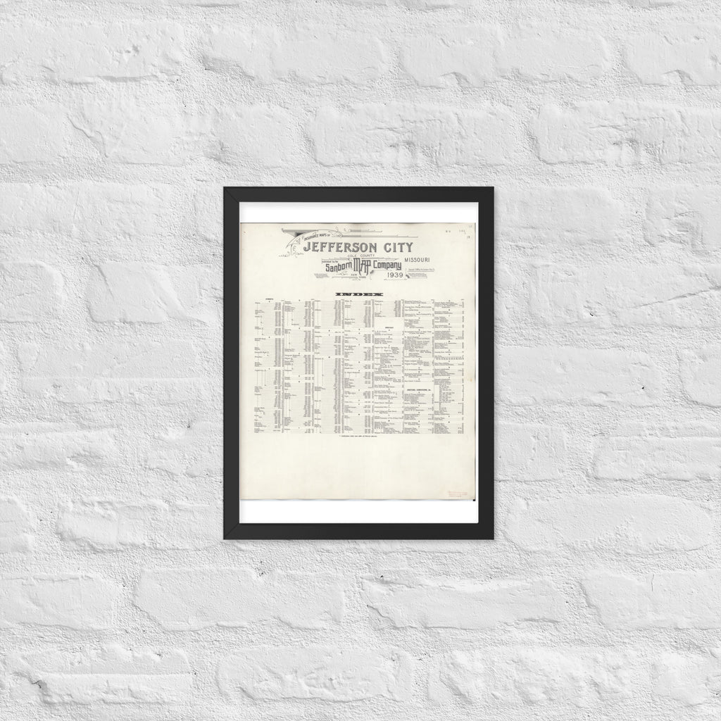 Jefferson City, Missouri (1939)