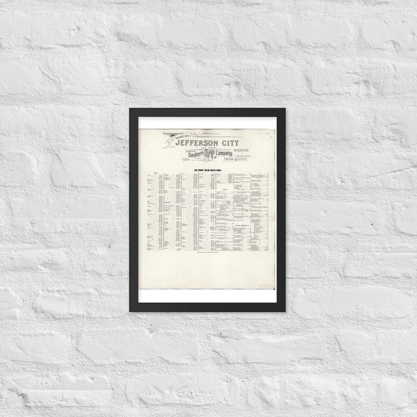 Jefferson City, Missouri (1939)