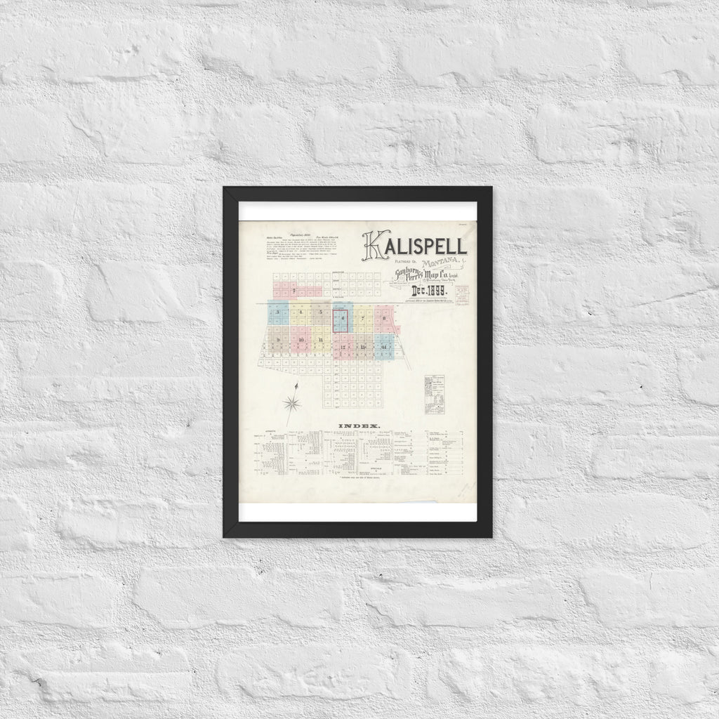 Kalispell, Montana (1899)