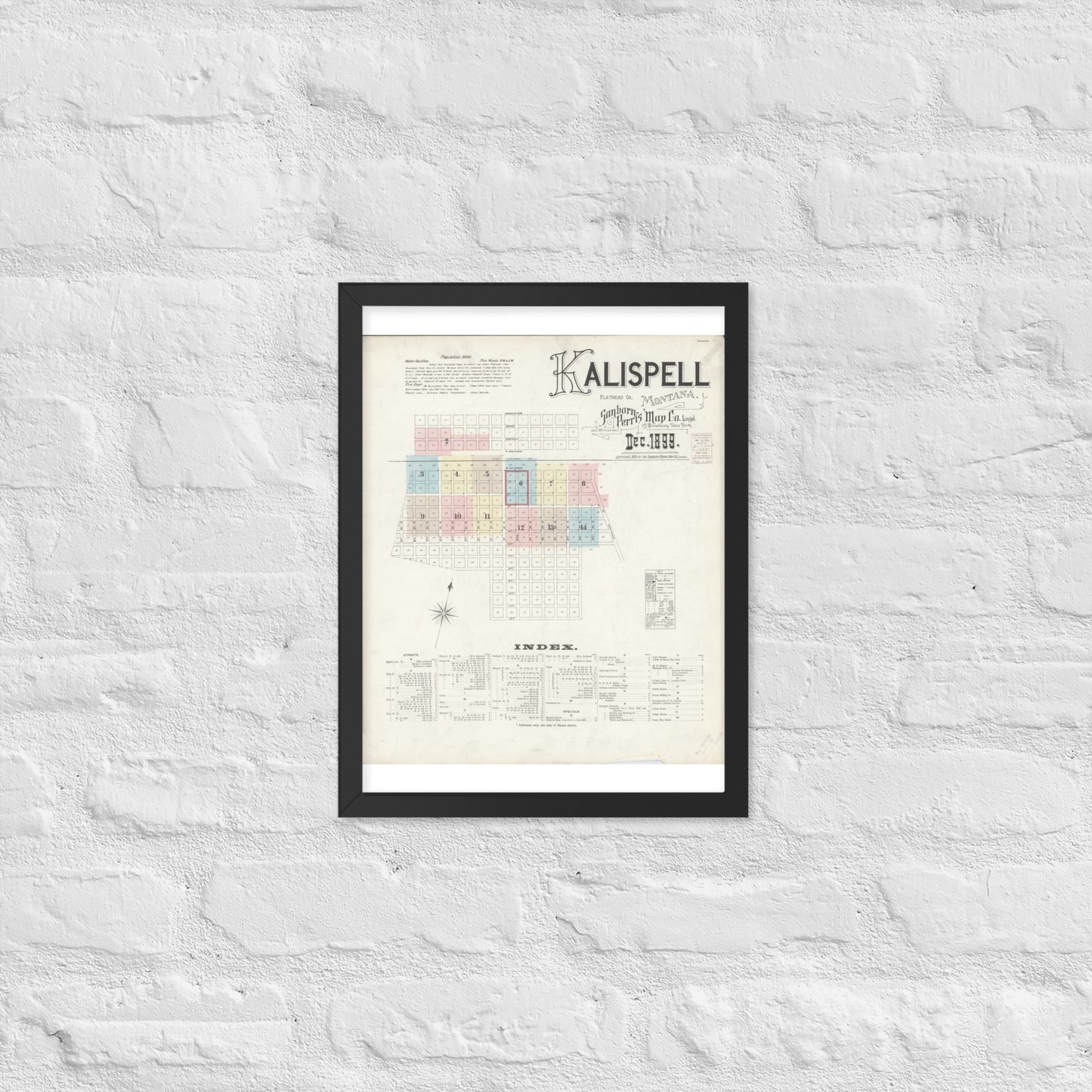 Kalispell, Montana (1899)