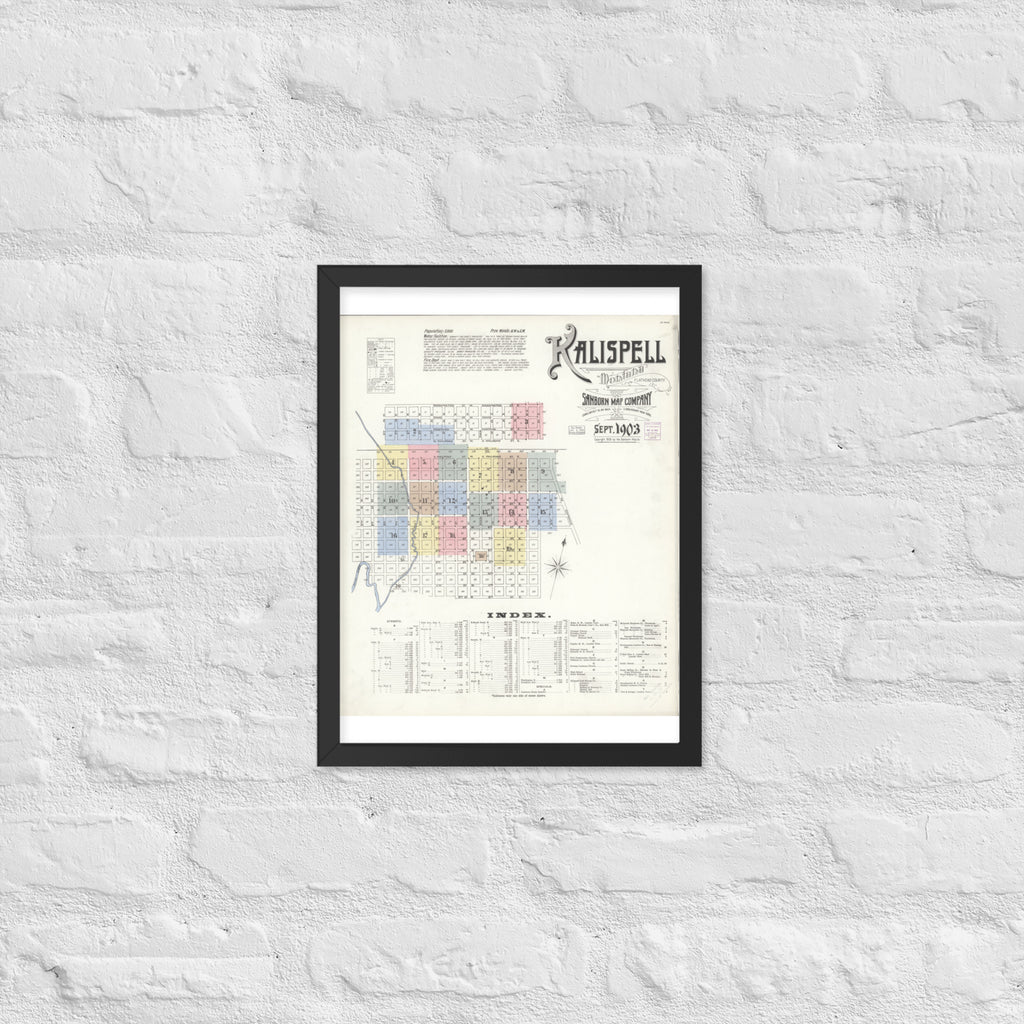 Kalispell, Montana (1903)