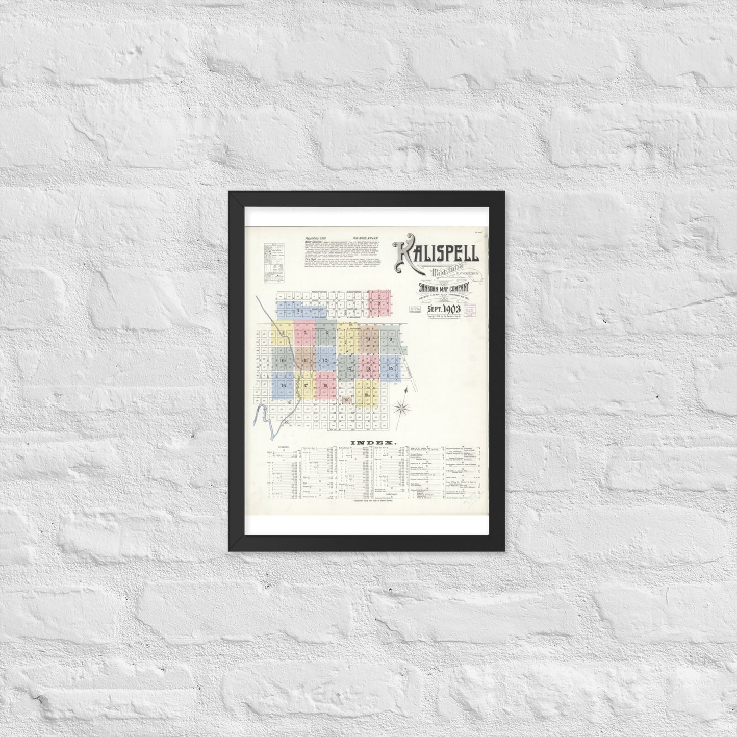 Kalispell, Montana (1903)