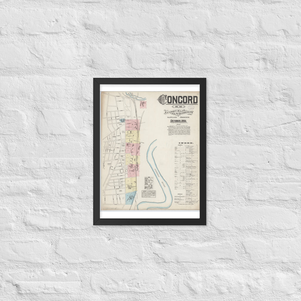 Concord, New Hampshire (1884)
