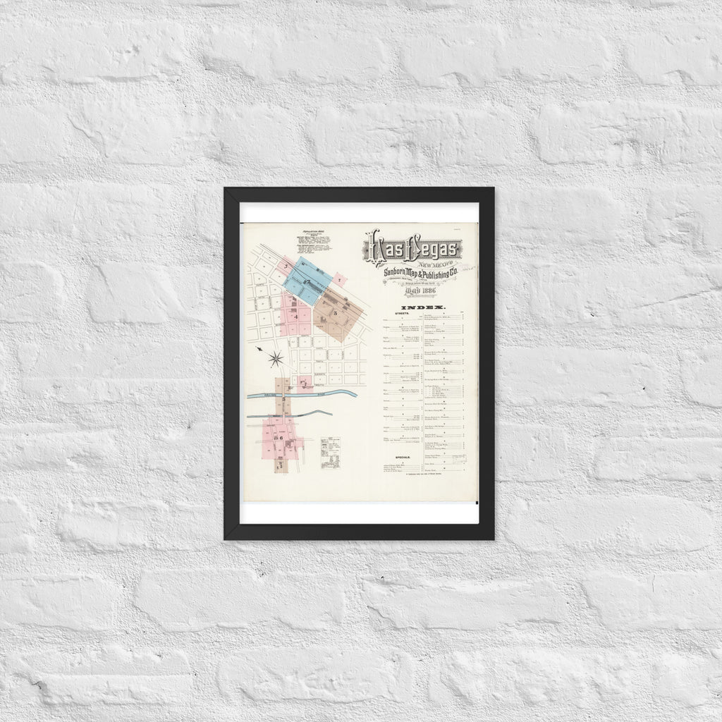 Las Vegas, New Mexico (1886)