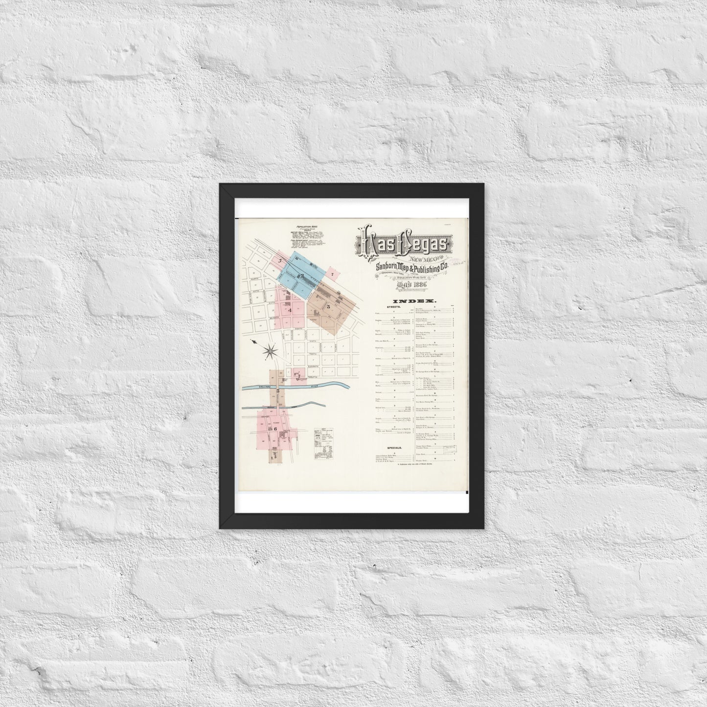 Las Vegas, New Mexico (1886)