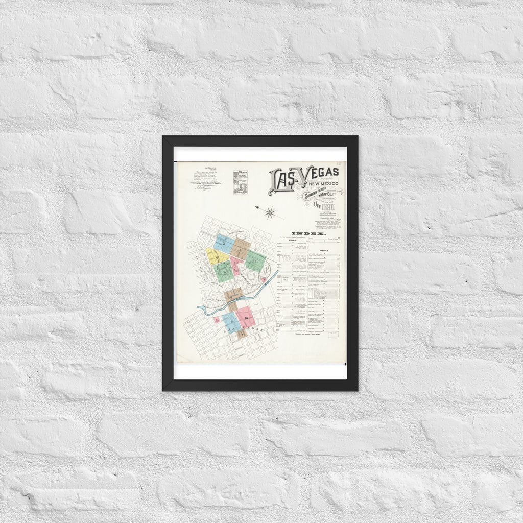 Las Vegas, New Mexico (1890)