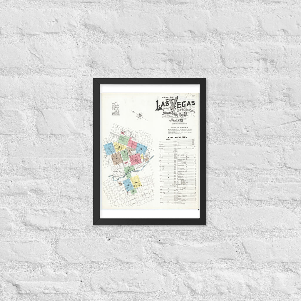 Las Vegas, New Mexico (1898)