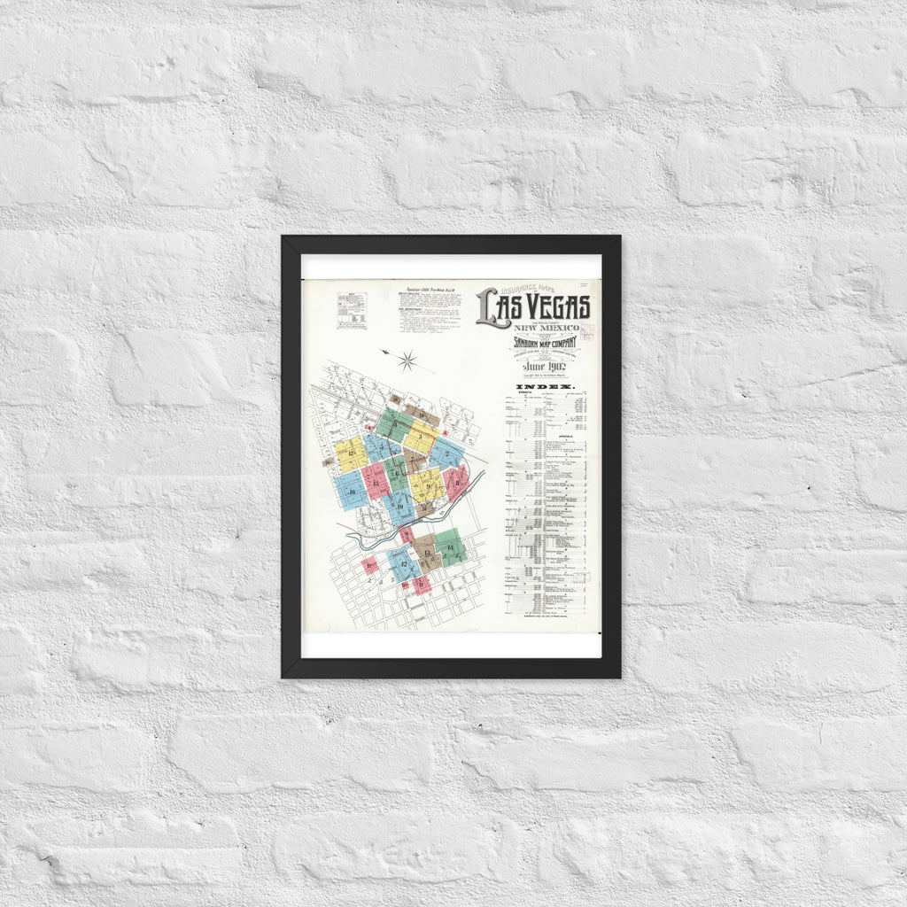 Las Vegas, New Mexico (1902)