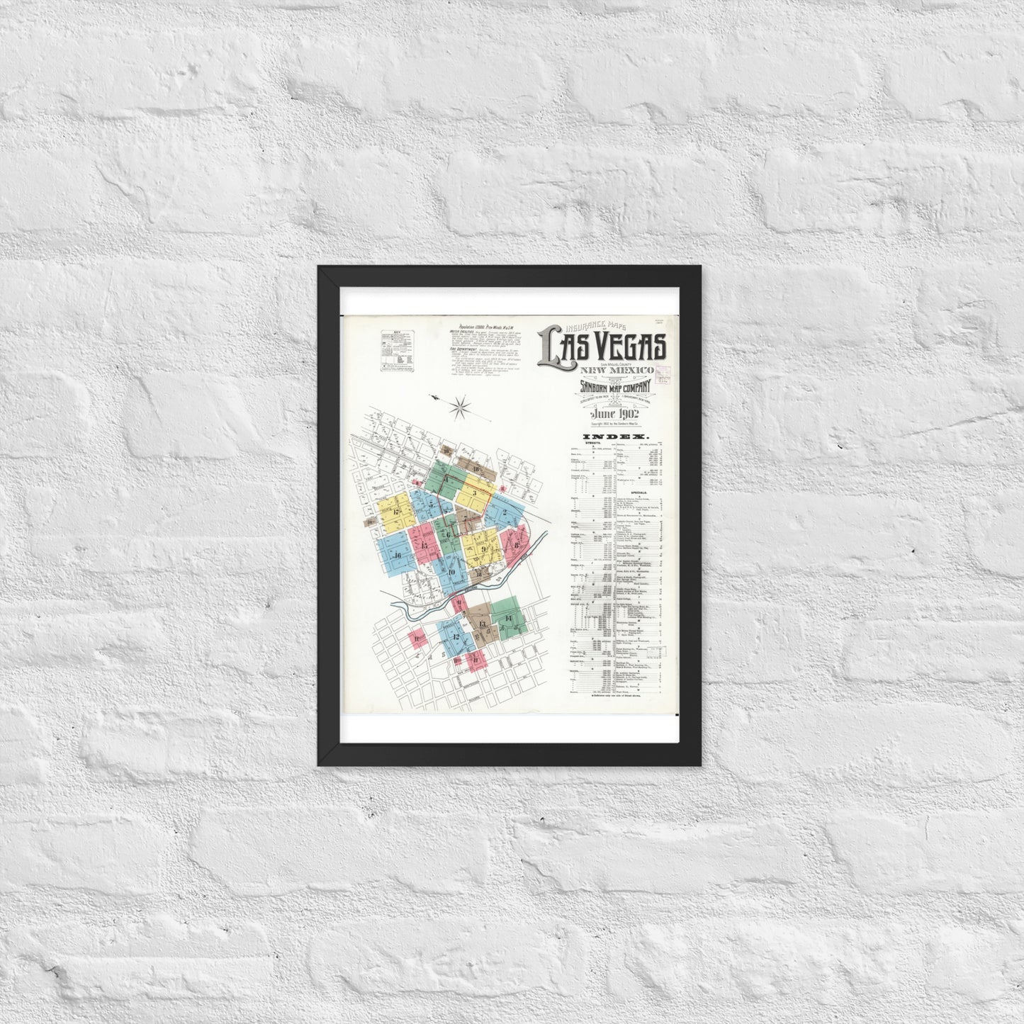 Las Vegas, New Mexico (1902)