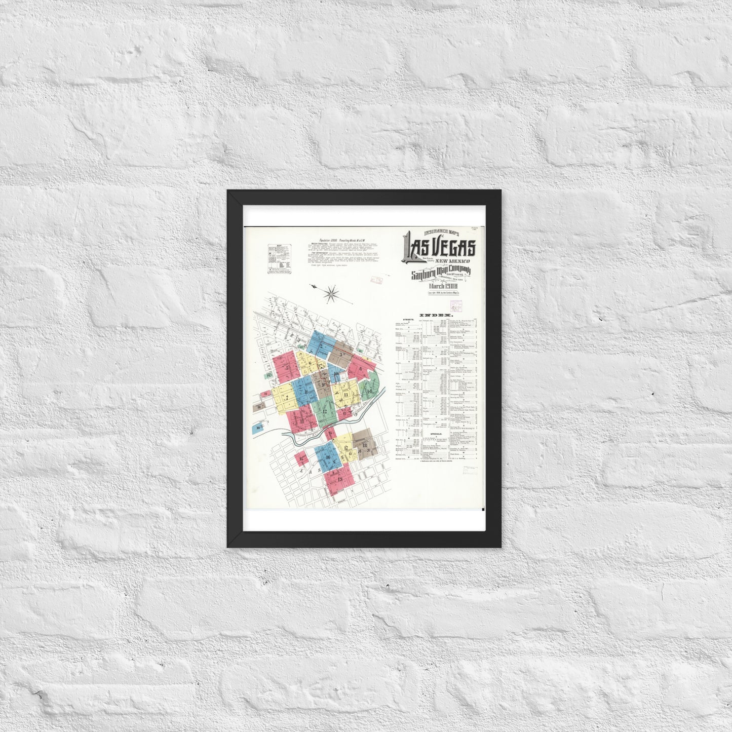 Las Vegas, New Mexico (1908)