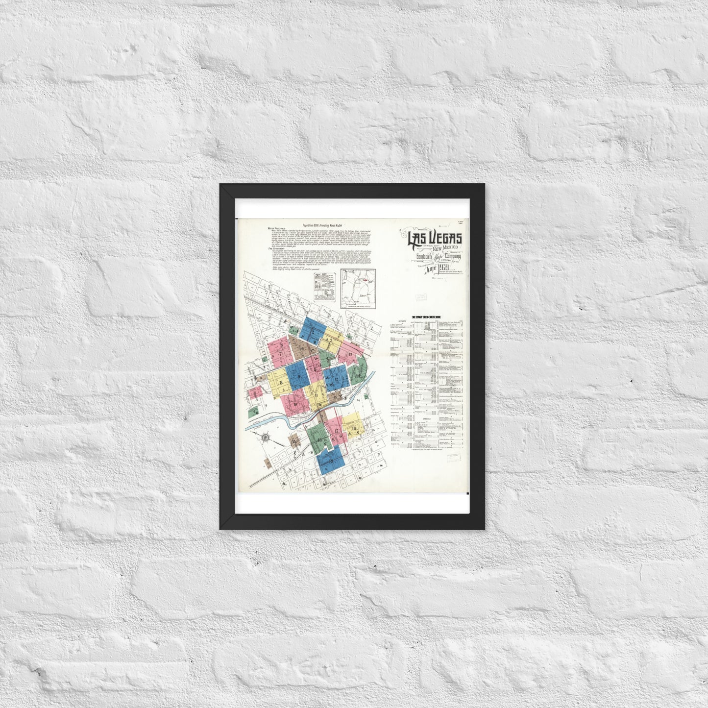 Las Vegas, New Mexico (1921)