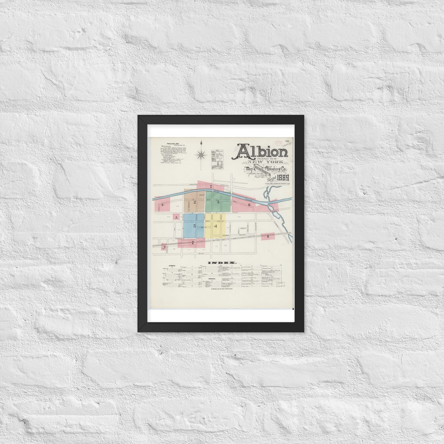 Albion, New York (1889)