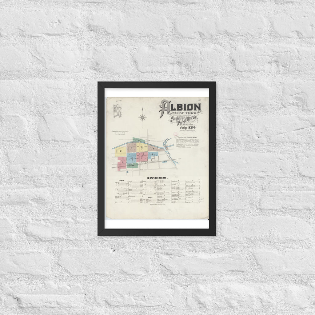 Albion, New York (1894)