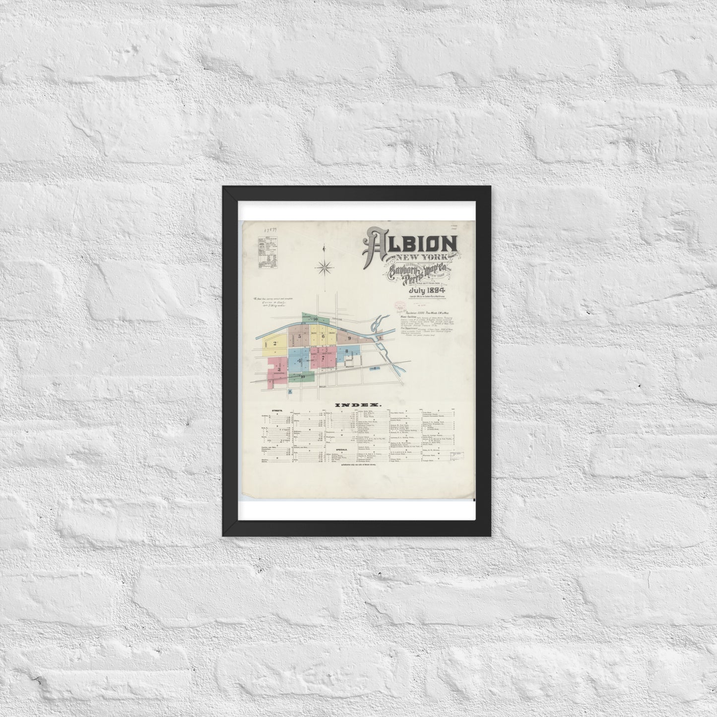 Albion, New York (1894)