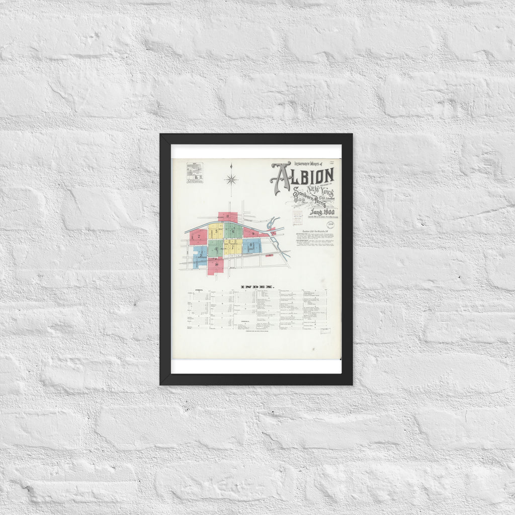 Albion, New York (1900)