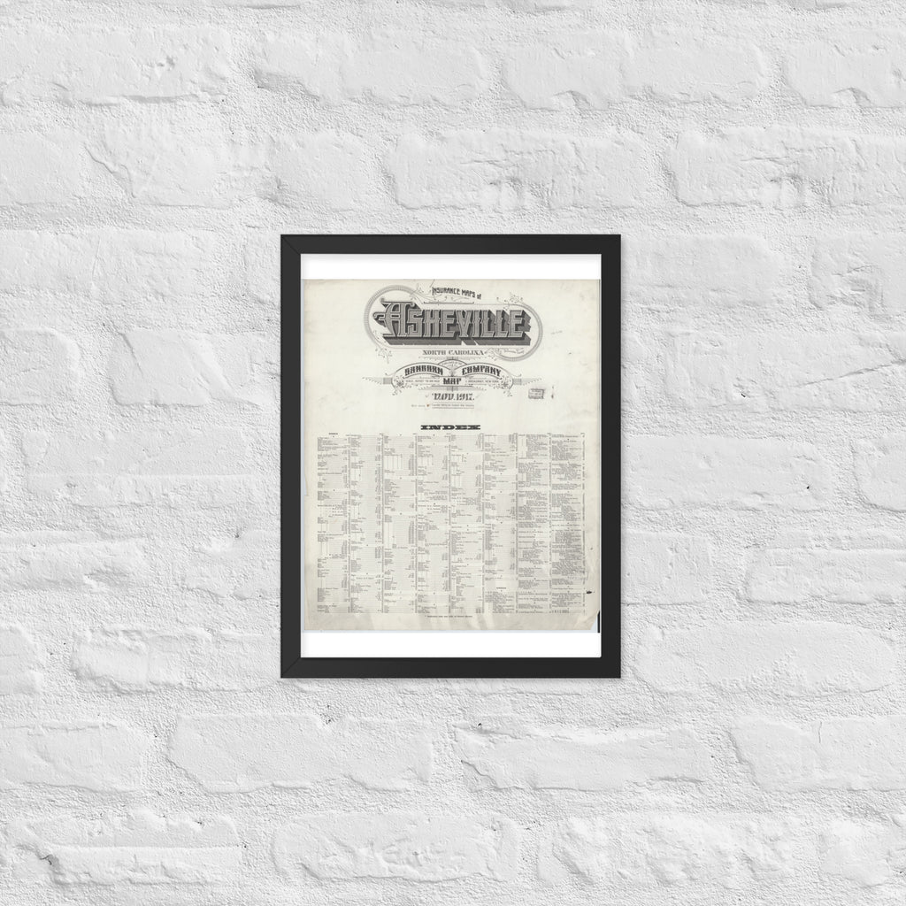 Asheville, North Carolina (1917)