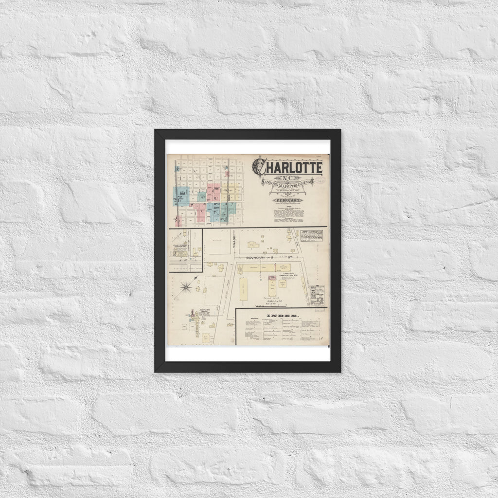 Charlotte, North Carolina (1885)