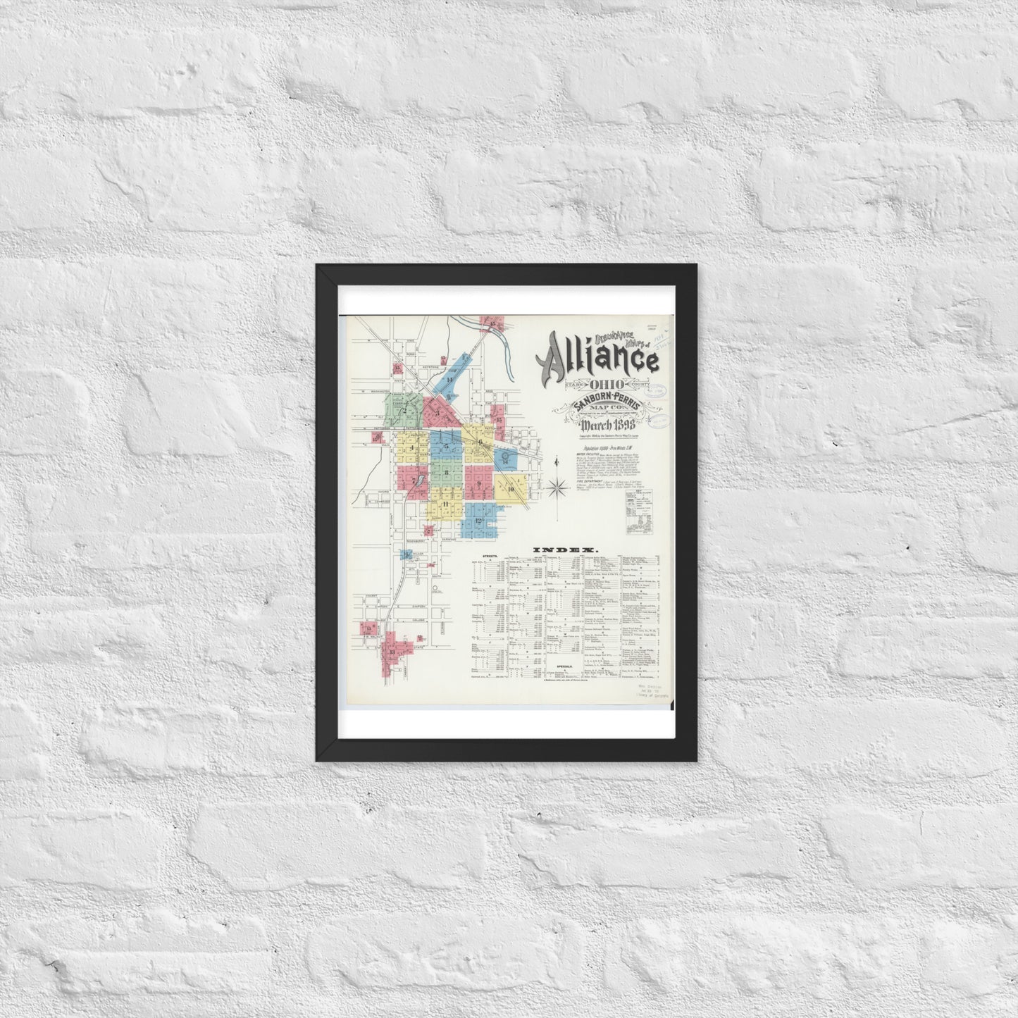 Alliance, Ohio (1898)