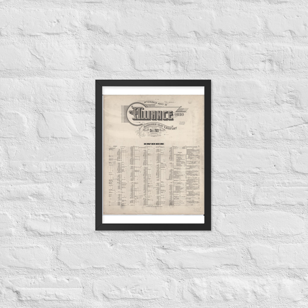 Alliance, Ohio (1921)