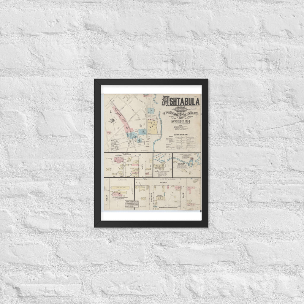 Ashtabula, Ohio (1884)