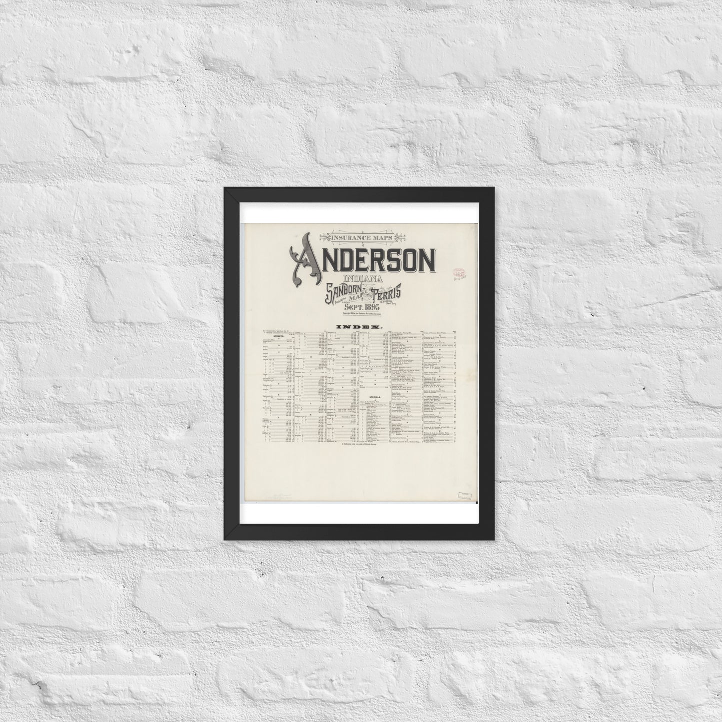 Anderson, Oregon (1895)