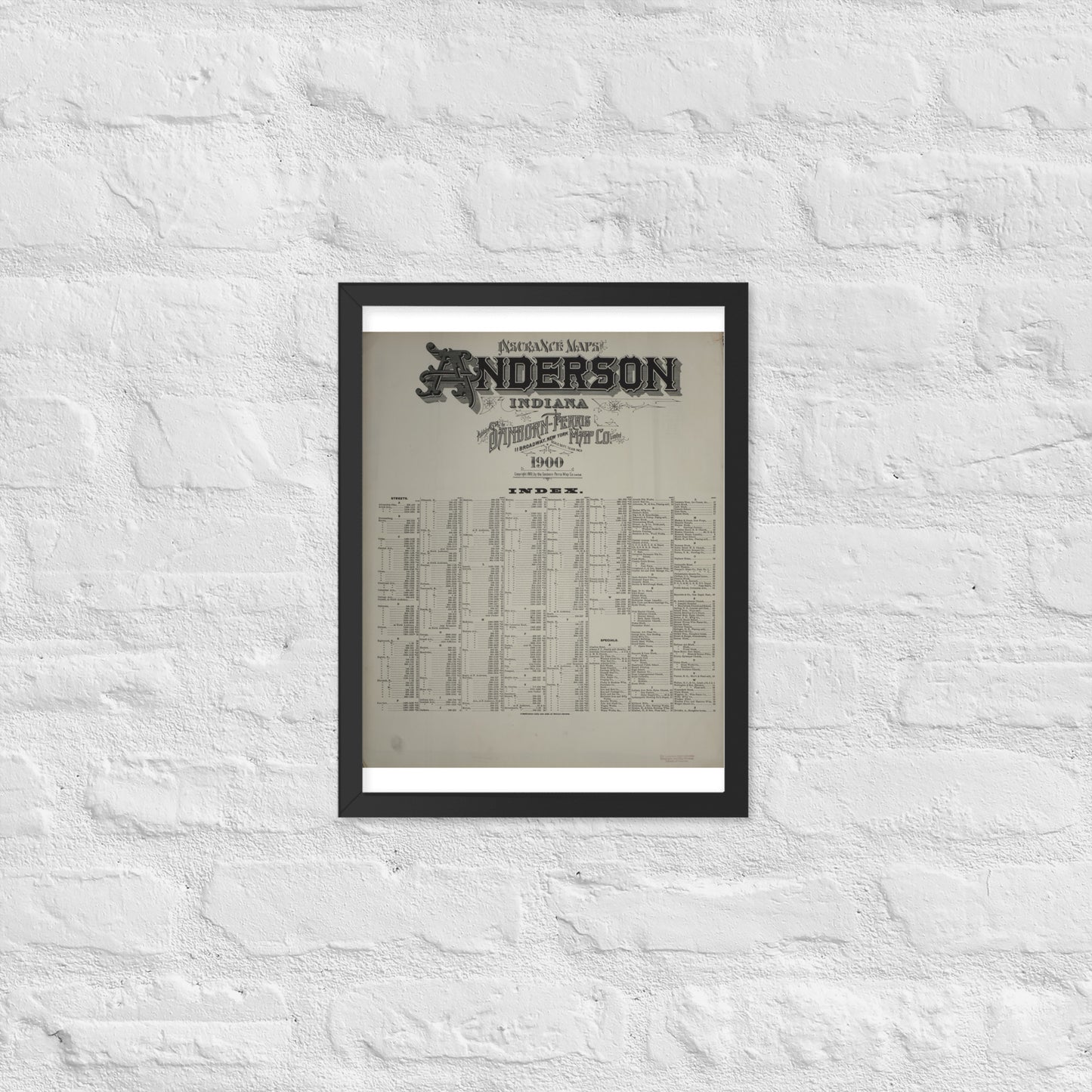 Anderson, Oregon (1900)