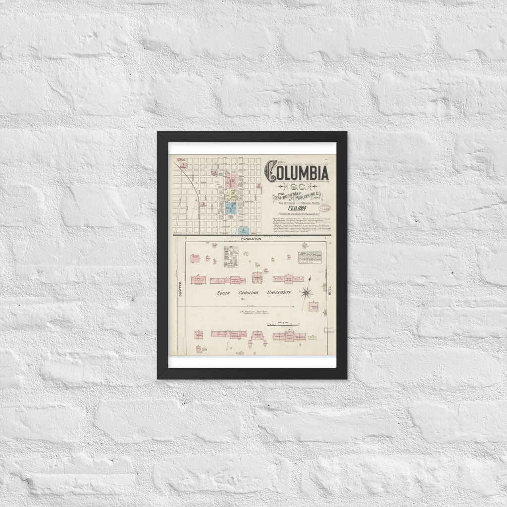 Columbia, South Carolina (1884)