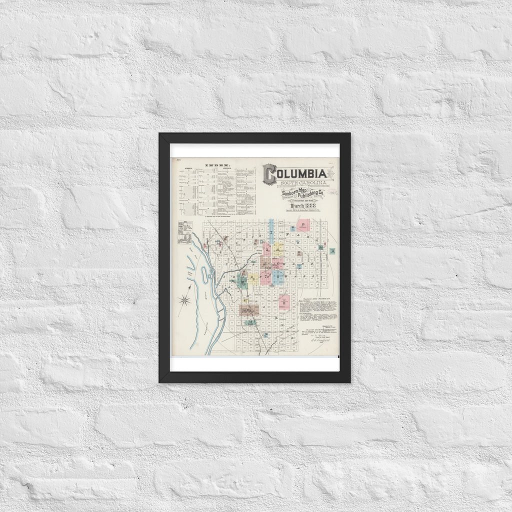 Columbia, South Carolina (1888)
