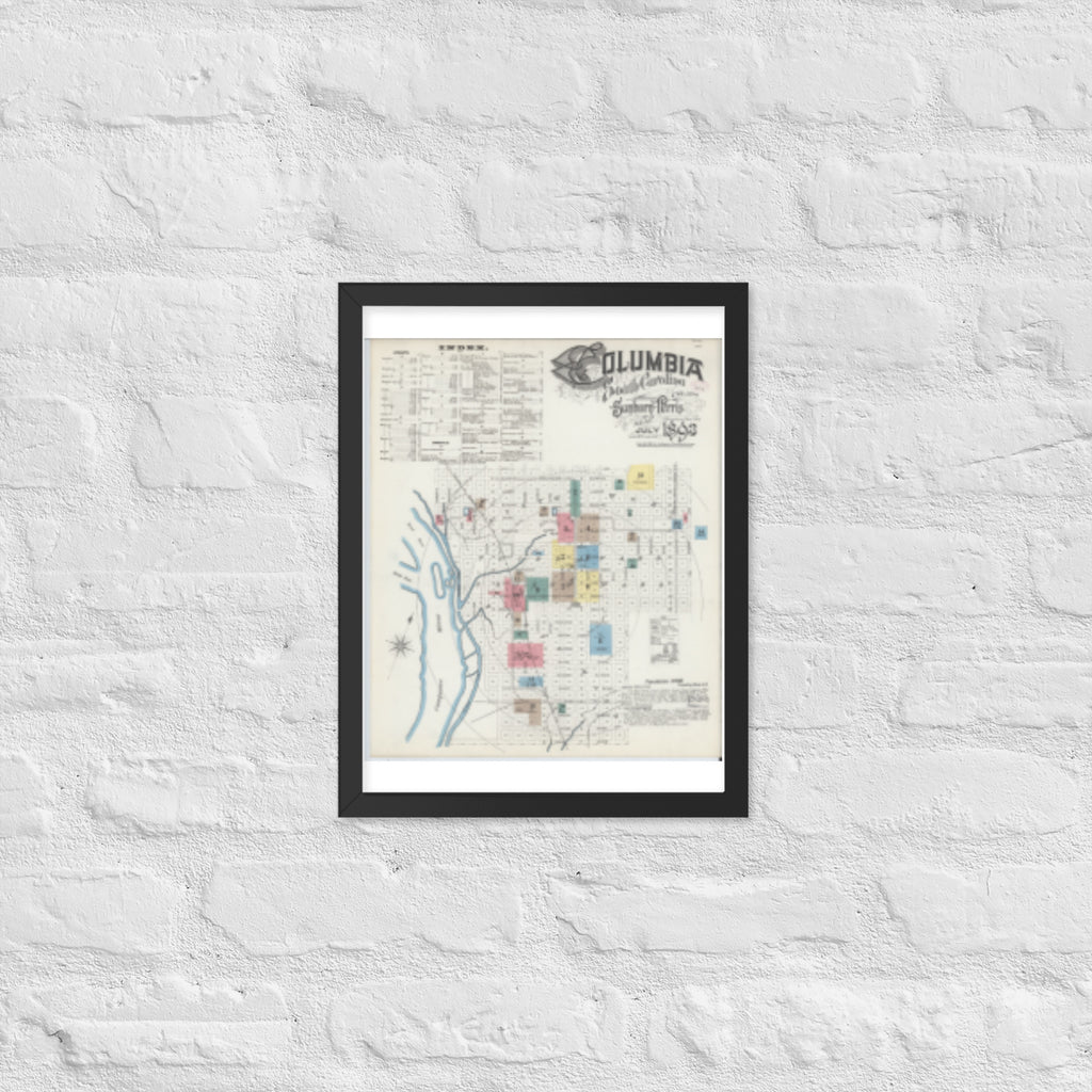 Columbia, South Carolina (1893)