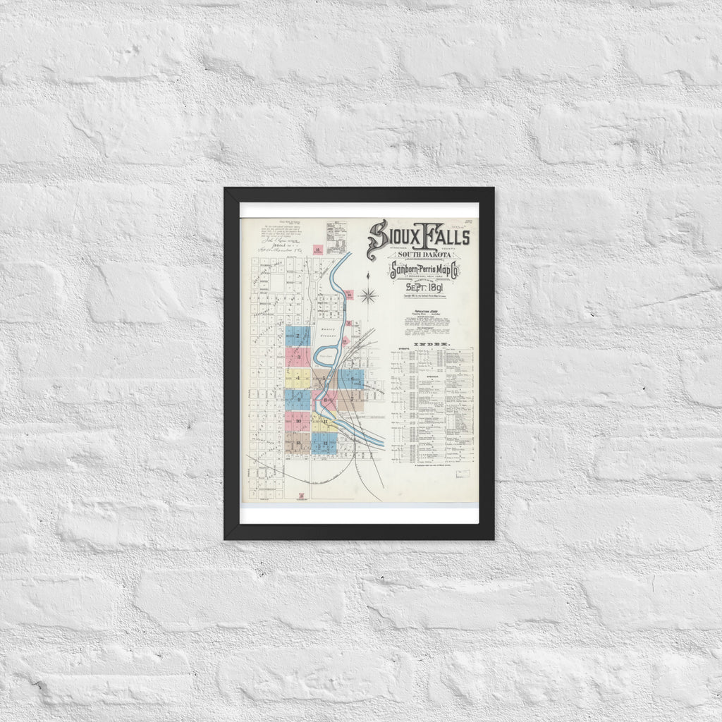 Sioux Falls, South Dakota (1891)