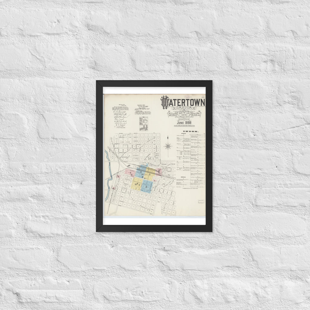 Watertown, South Dakota (1888)