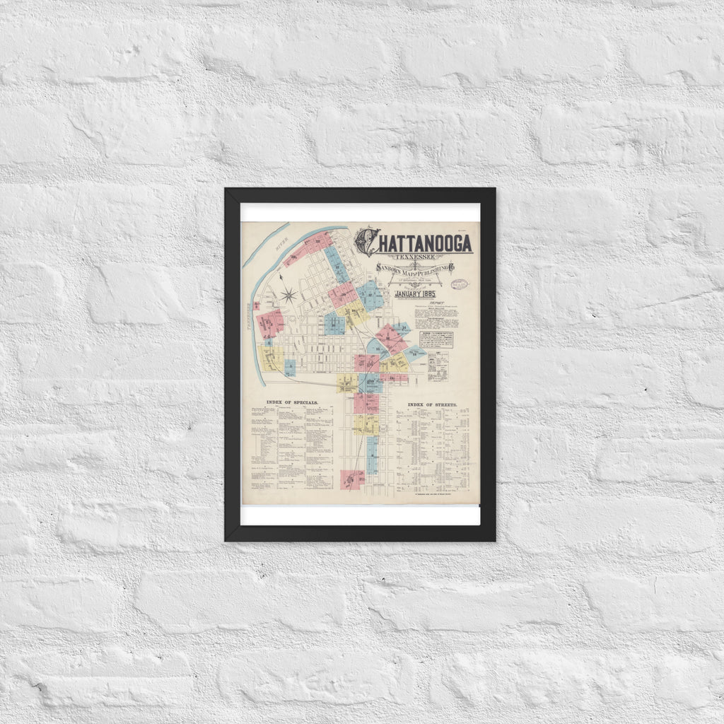 Chattanooga, Tennessee (1885) (Cover Page)