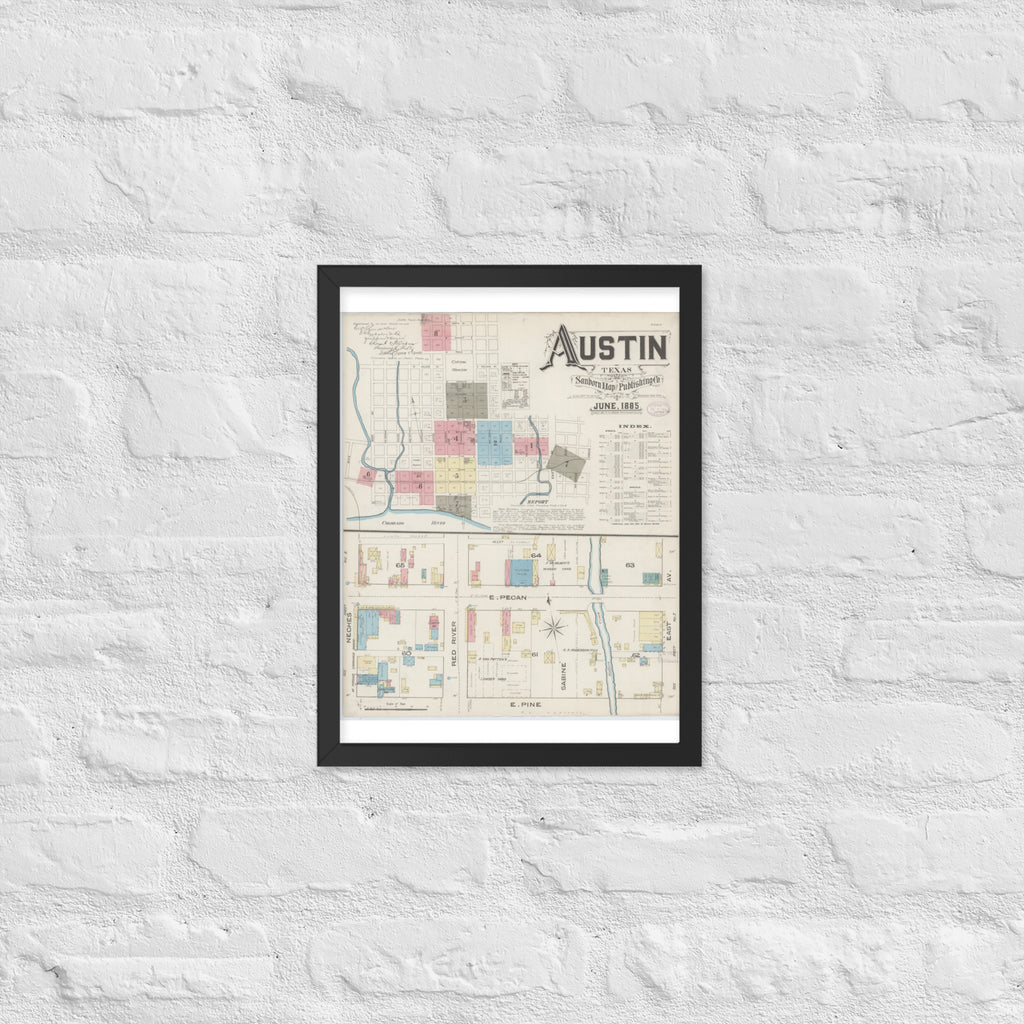 Austin, Texas (1885)