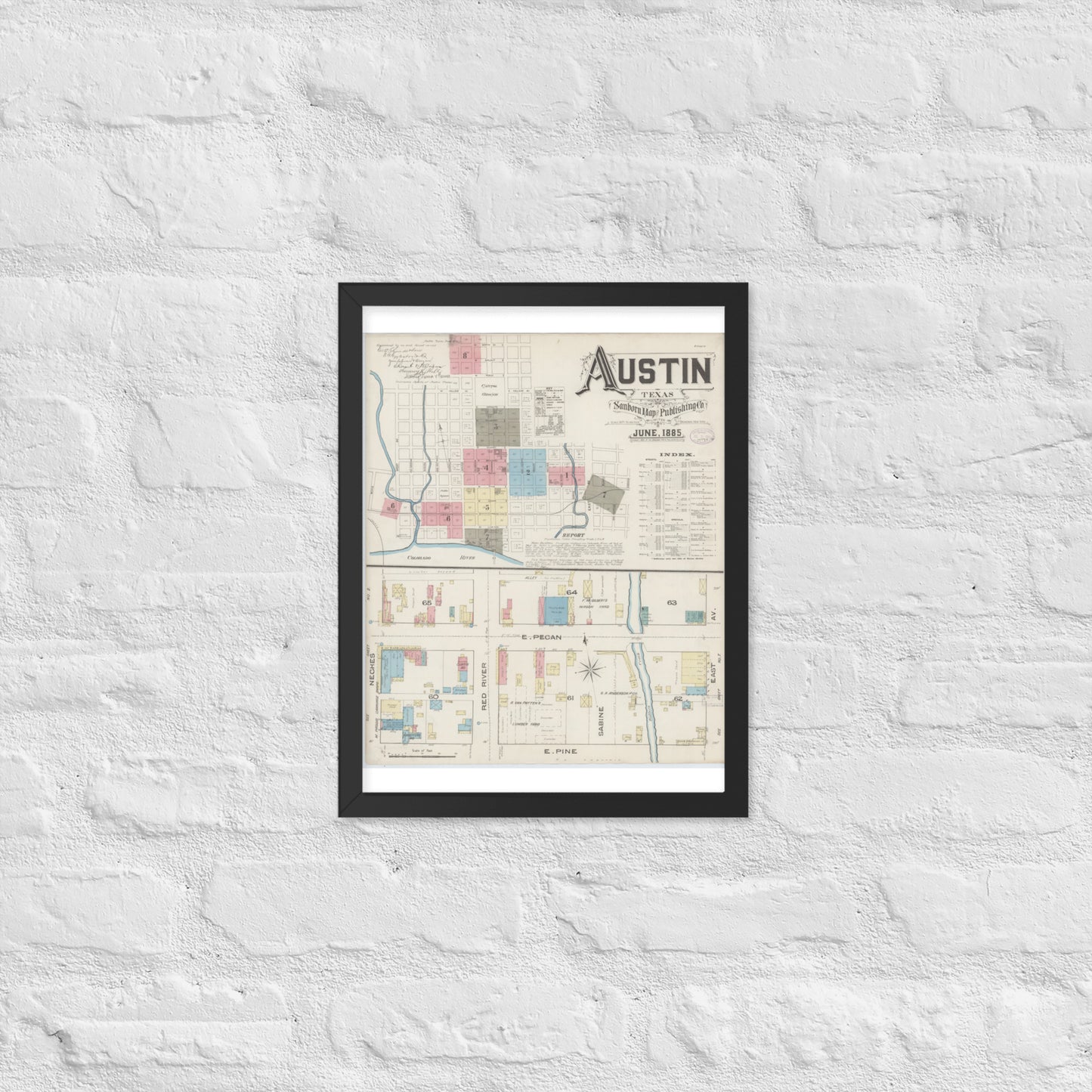 Austin, Texas (1885)