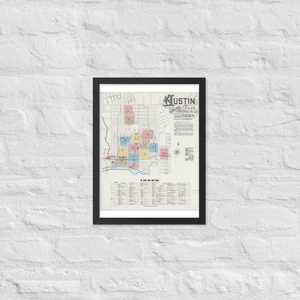 Austin, Texas (1889)