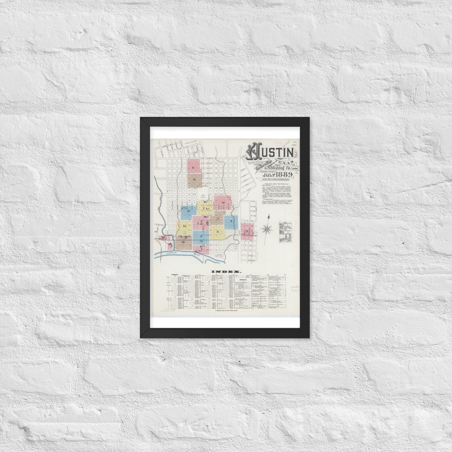 Austin, Texas (1889)