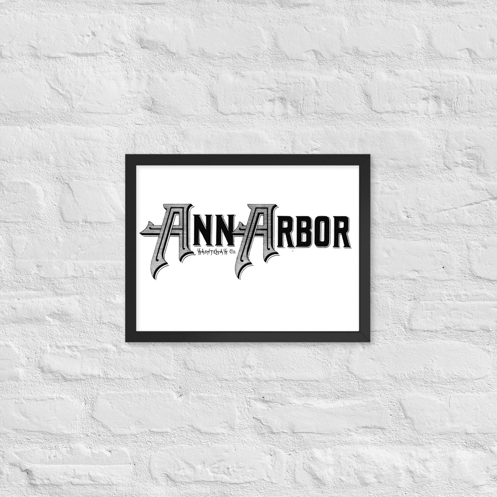 Ann Arbor - Michigan-Vector Images