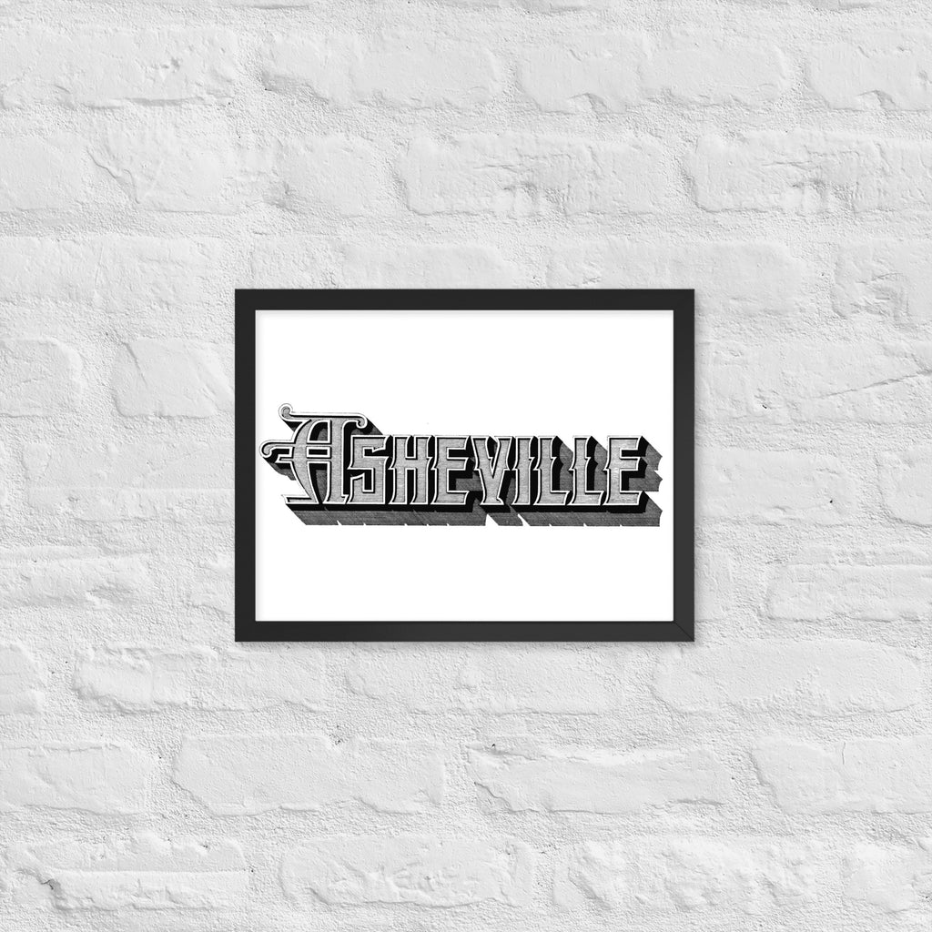 Asheville - North Carolina-Vector Images